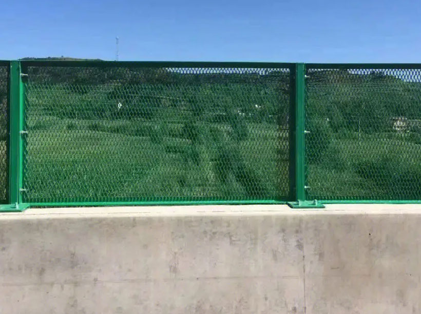 Anti-dazzle net