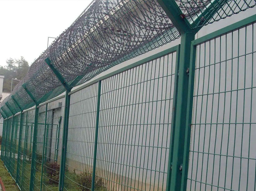 Prison fence