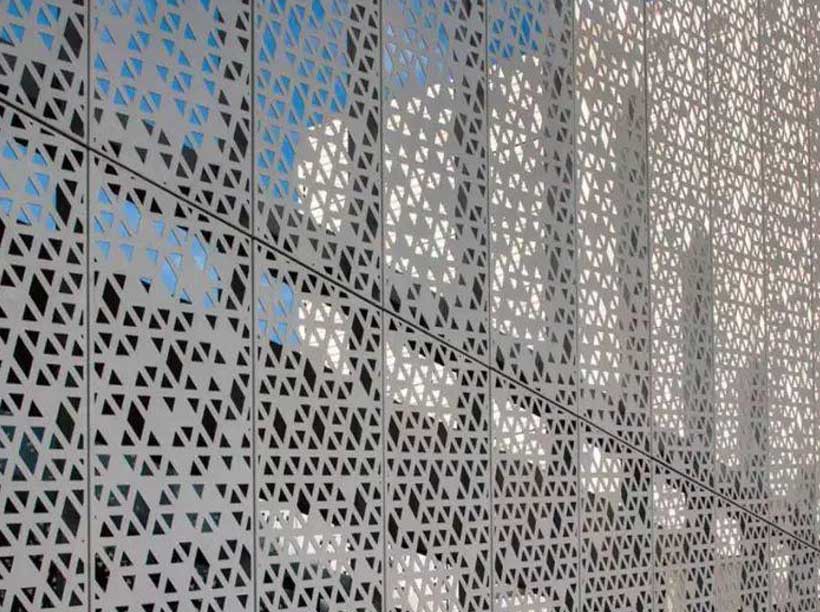 Decorative Long hole shaped hole punching net